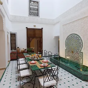 Pensión Jenan L'mouassine, Marrakesh